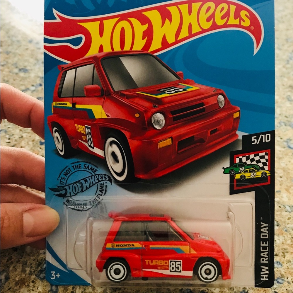 Hot Wheels ‘85 Honda City Turbo II
